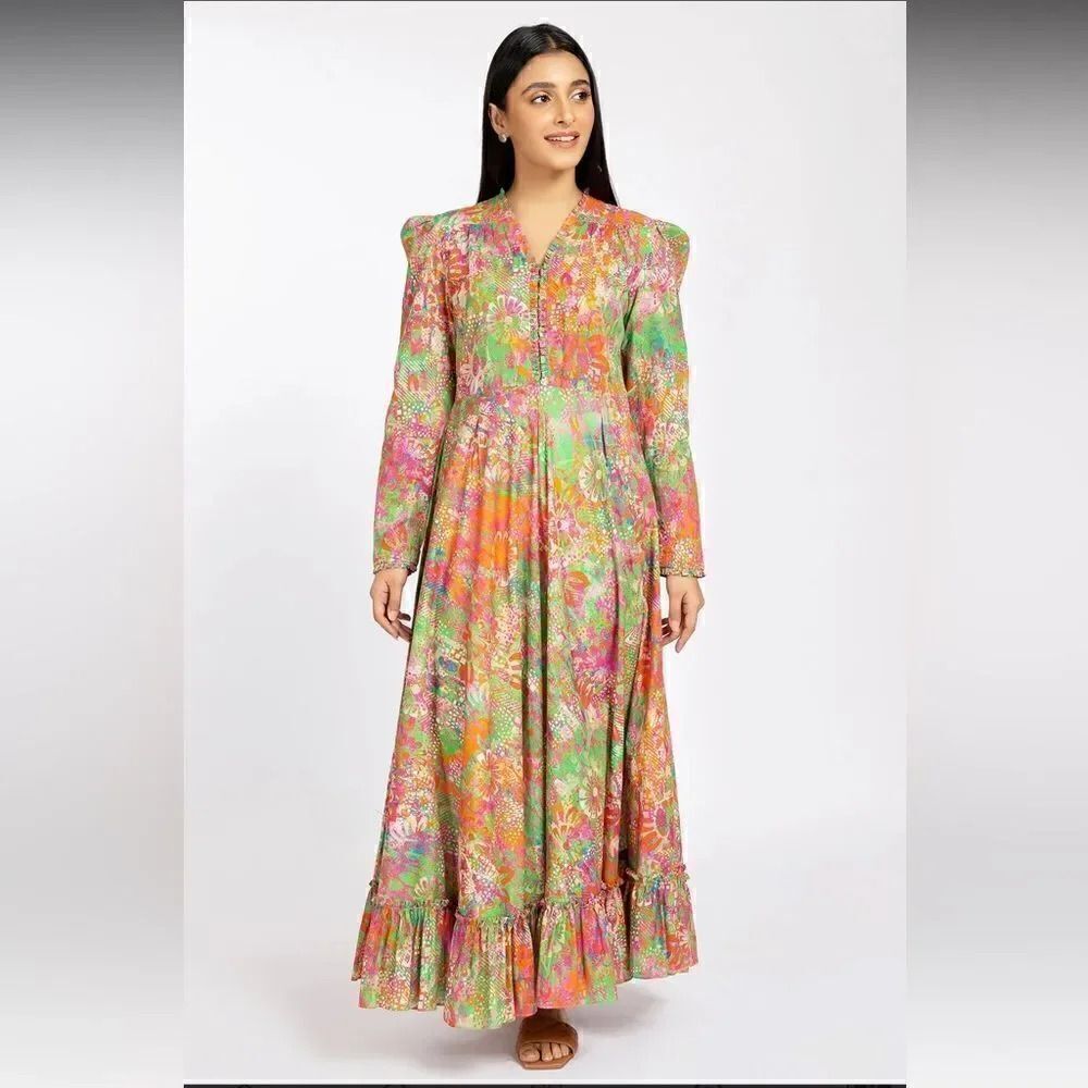 KAYSERIA PAKISTANI AUTHENTIC DESIGNER DRESS